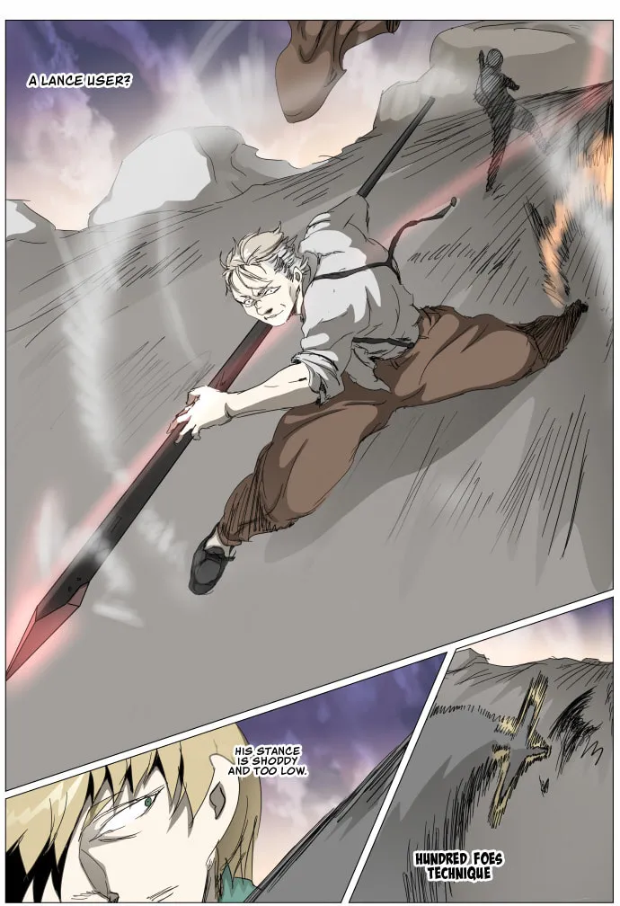 Knight Run Chapter 307 page 32 - 