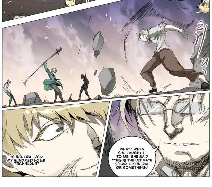 Knight Run Chapter 307 page 34 - 