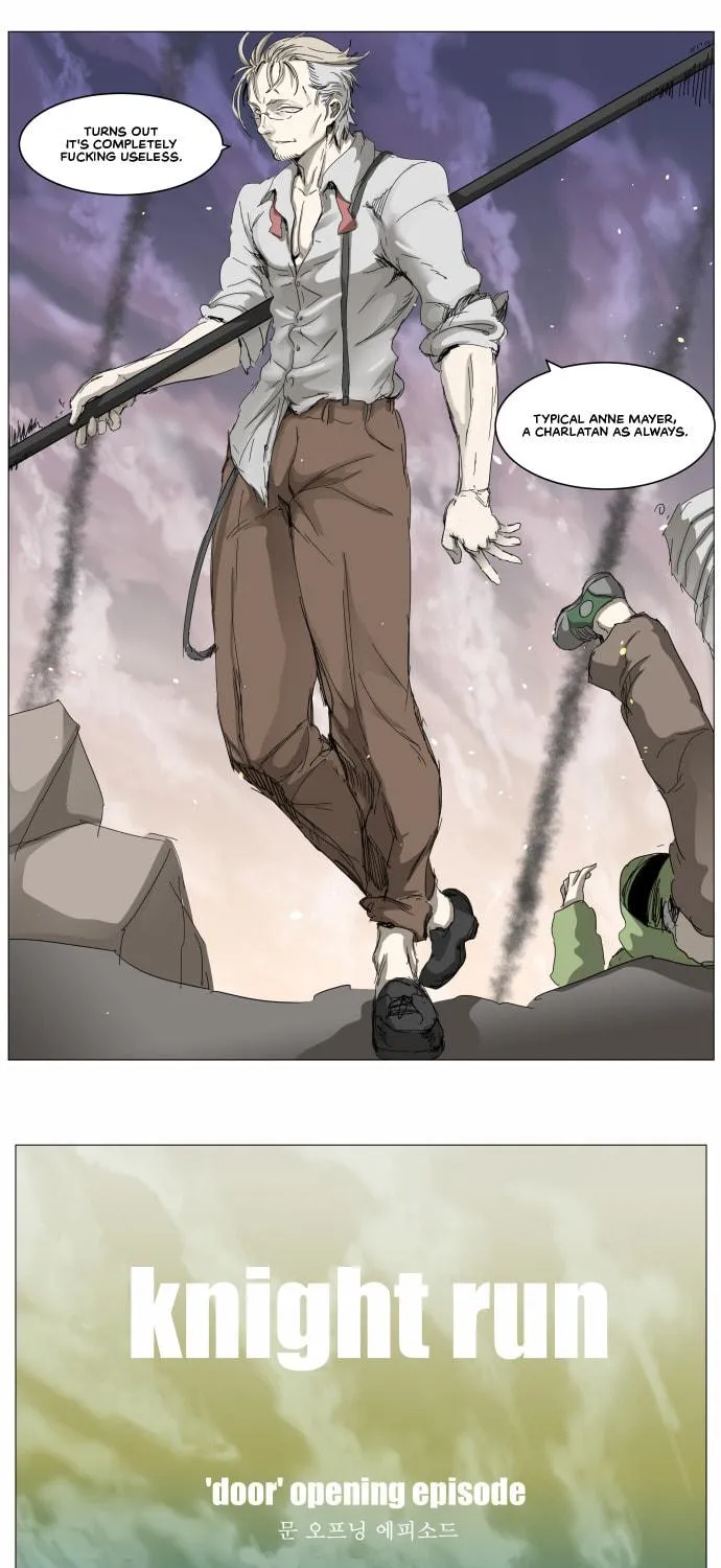Knight Run Chapter 307 page 35 - 