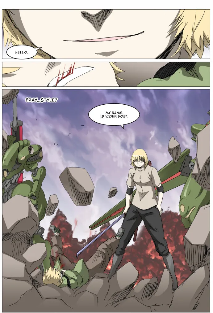 Knight Run Chapter 307 page 7 - 