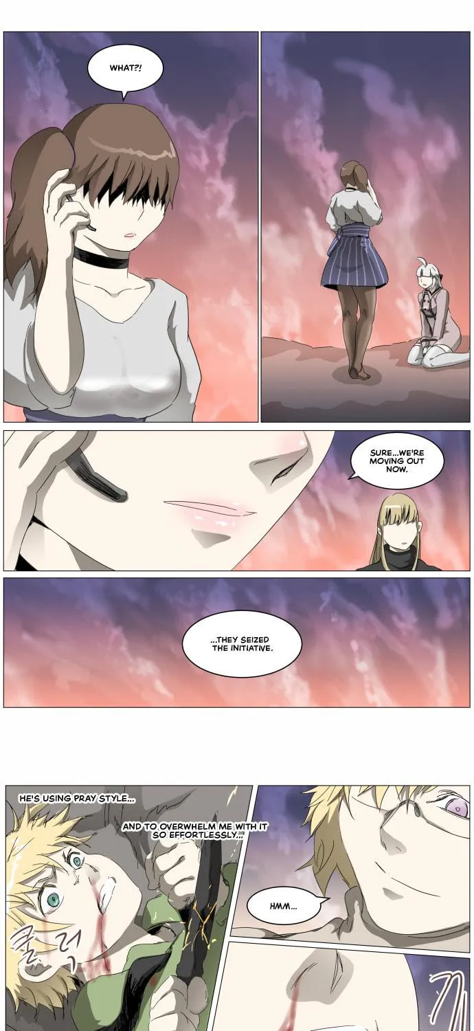 Knight Run Chapter 307 page 8 - 