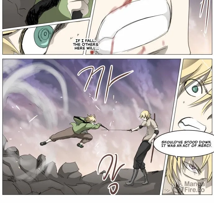 Knight Run Chapter 307 page 9 - 