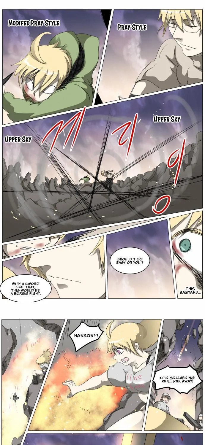 Knight Run Chapter 307 page 10 - 