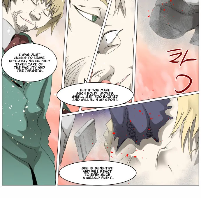 Knight Run Chapter 308 page 13 - 