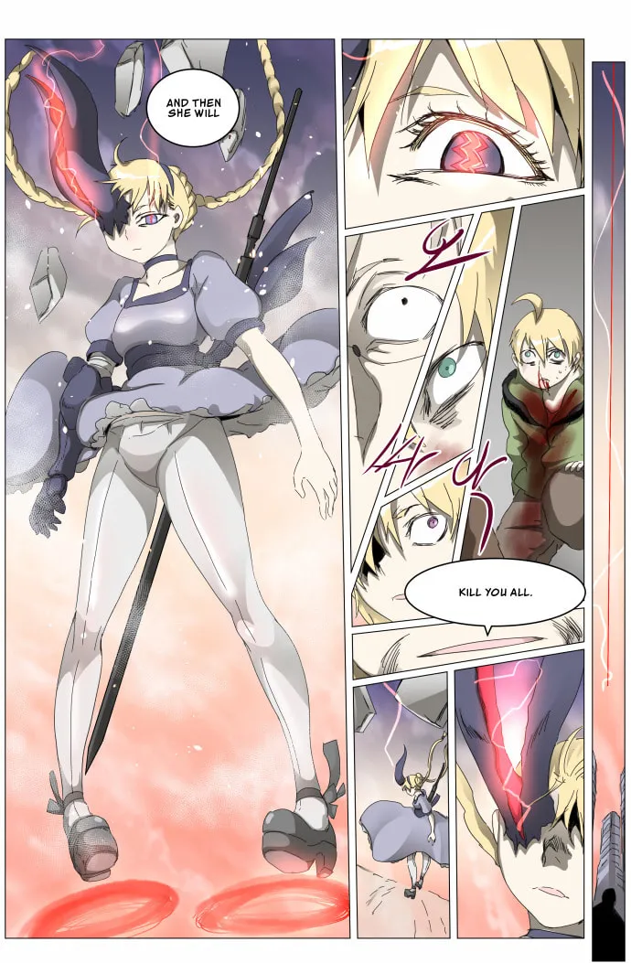 Knight Run Chapter 308 page 14 - 