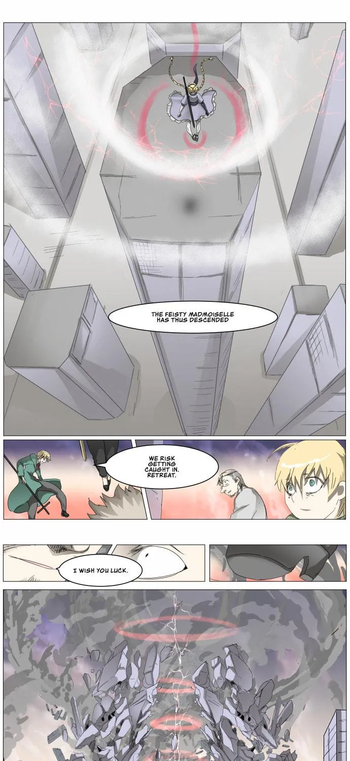 Knight Run Chapter 308 page 15 - 
