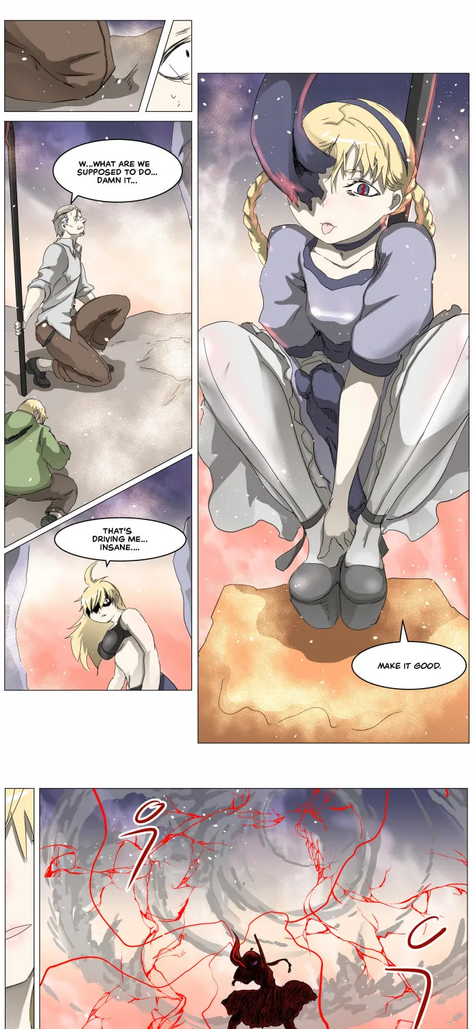 Knight Run Chapter 308 page 22 - 