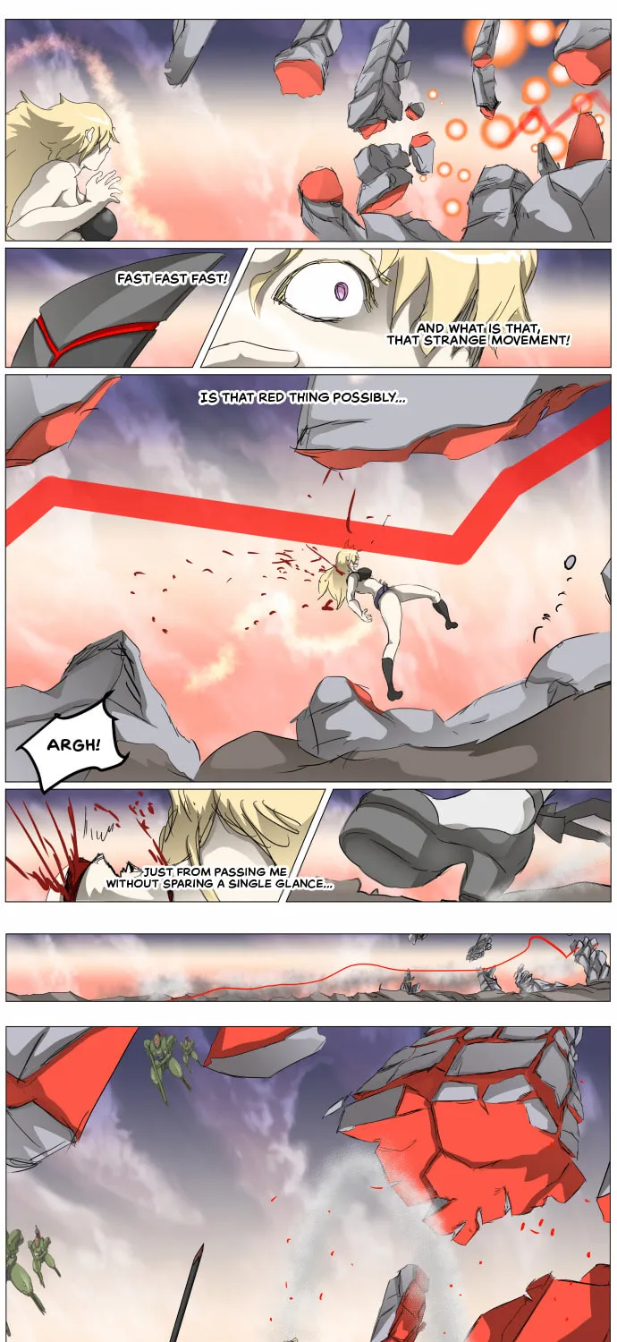 Knight Run Chapter 308 page 27 - 