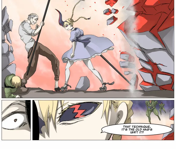 Knight Run Chapter 308 page 28 - 