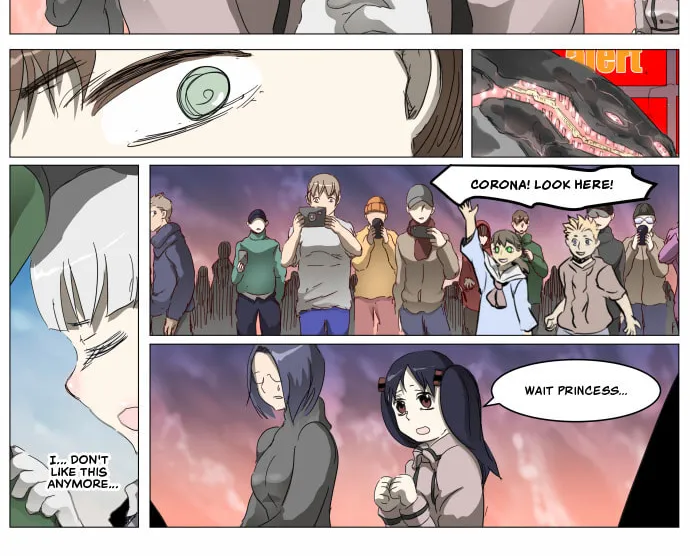 Knight Run Chapter 308 page 4 - 