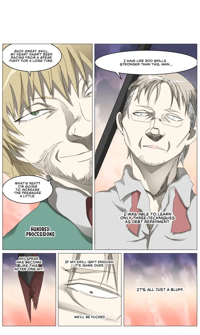 Knight Run Chapter 308 page 7 - 