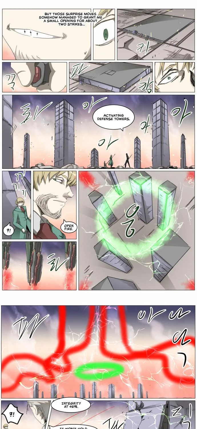 Knight Run Chapter 308 page 8 - 