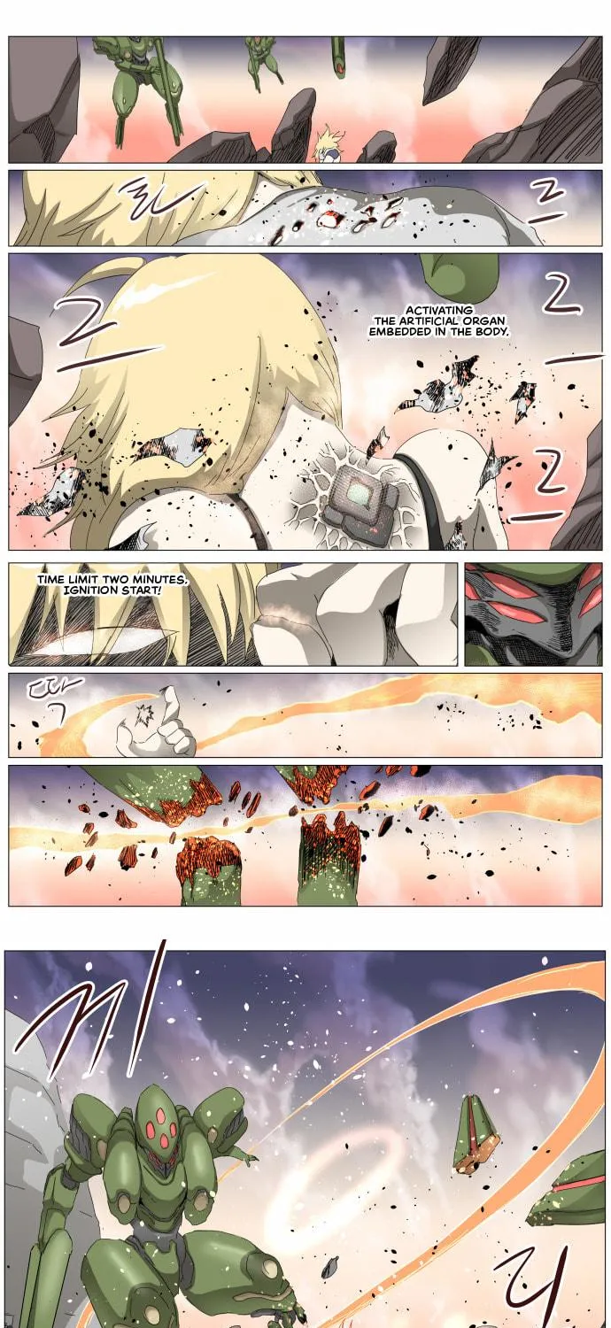 Knight Run Chapter 308 page 10 - 