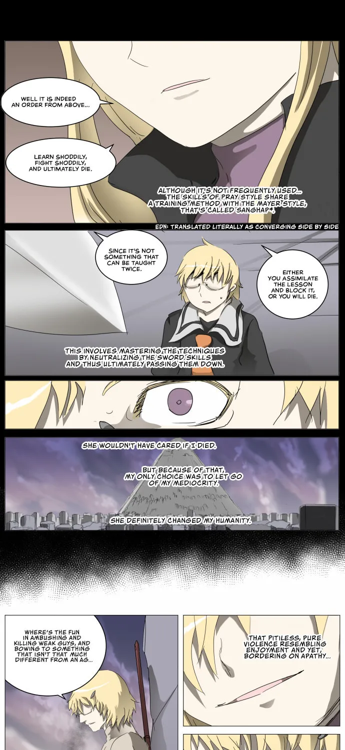 Knight Run Chapter 309 page 1 - 
