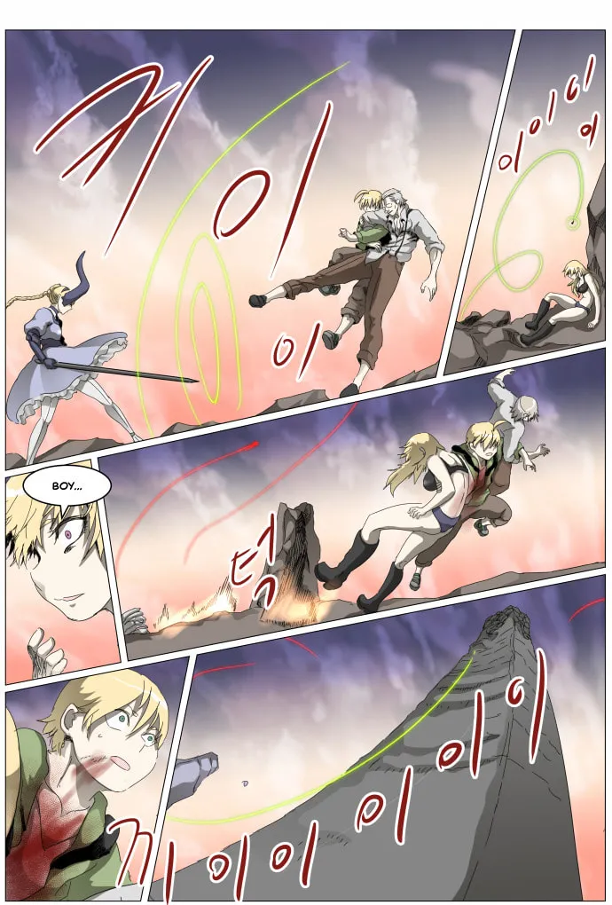 Knight Run Chapter 309 page 12 - 
