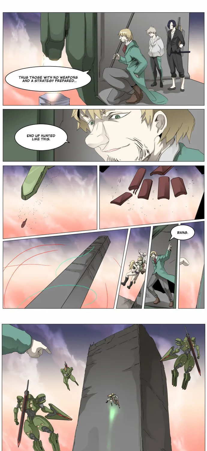 Knight Run Chapter 309 page 13 - 