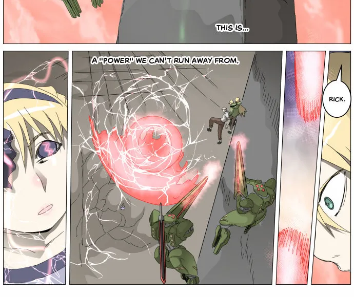 Knight Run Chapter 309 page 14 - 