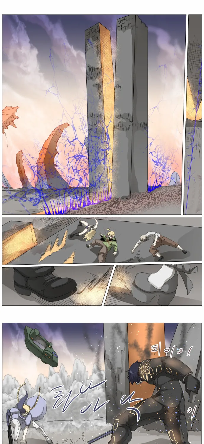 Knight Run Chapter 309 page 18 - 