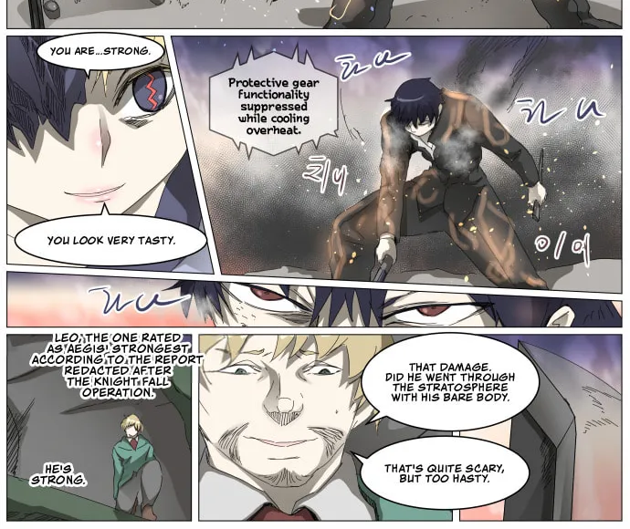 Knight Run Chapter 309 page 19 - 