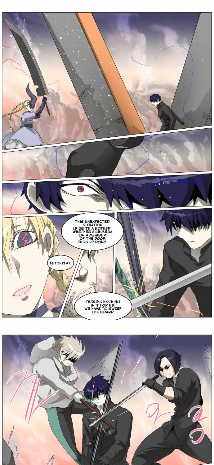 Knight Run Chapter 309 page 20 - 