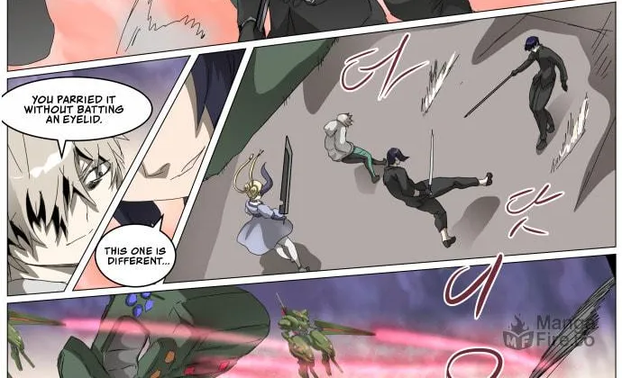 Knight Run Chapter 309 page 21 - 