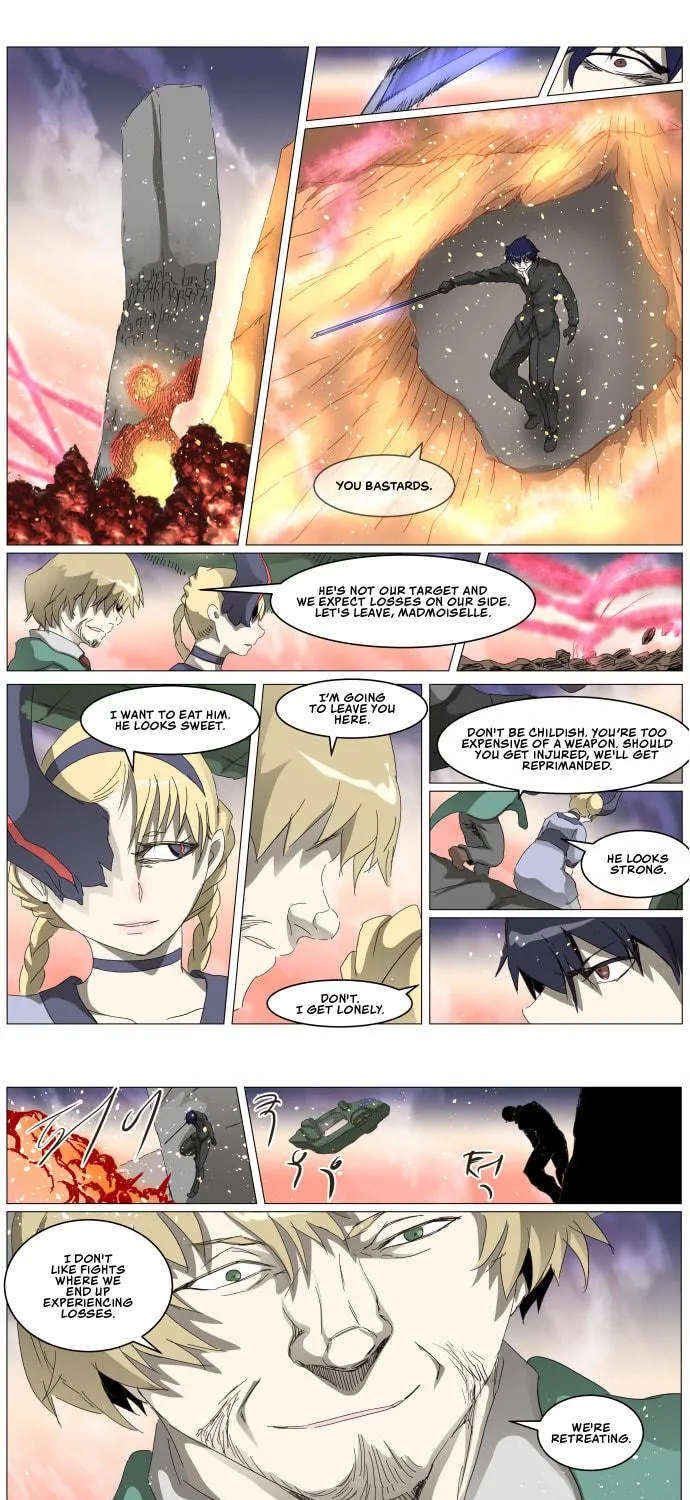 Knight Run Chapter 309 page 24 - 
