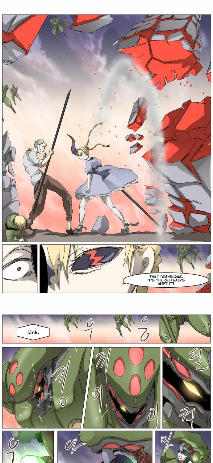 Knight Run Chapter 309 page 4 - 
