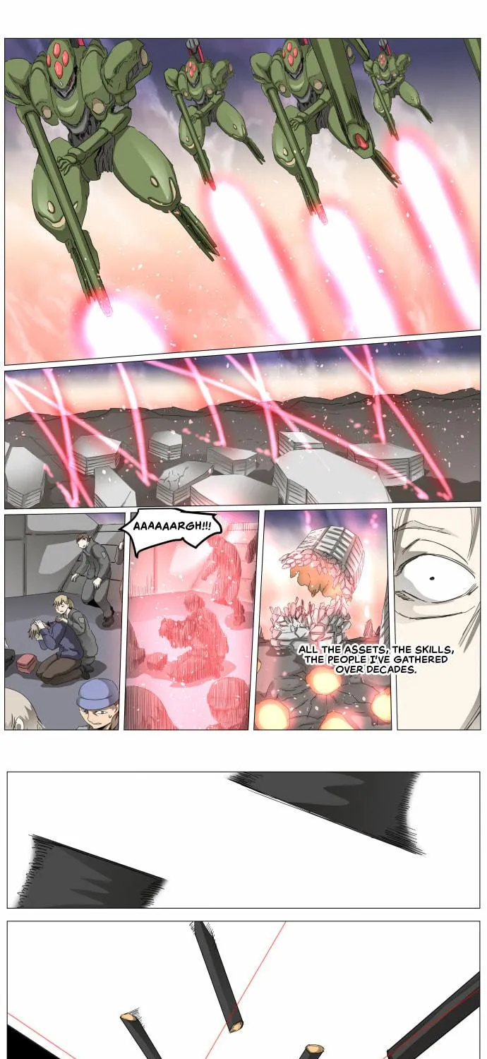 Knight Run Chapter 309 page 8 - 