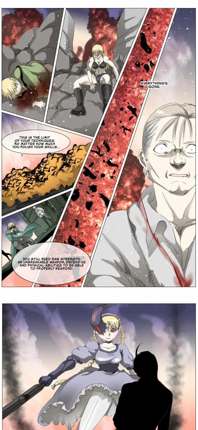 Knight Run Chapter 309 page 10 - 