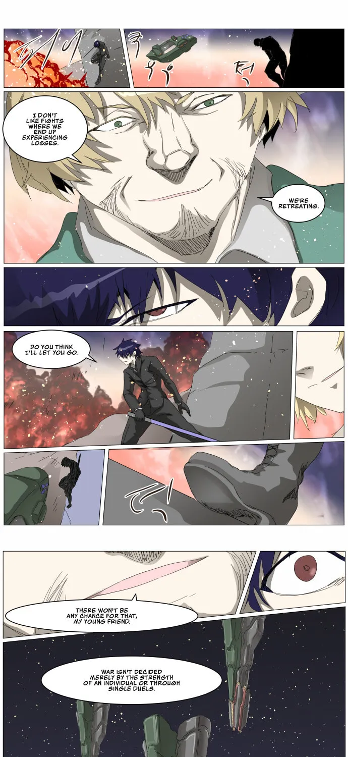 Knight Run Chapter 310 page 1 - 