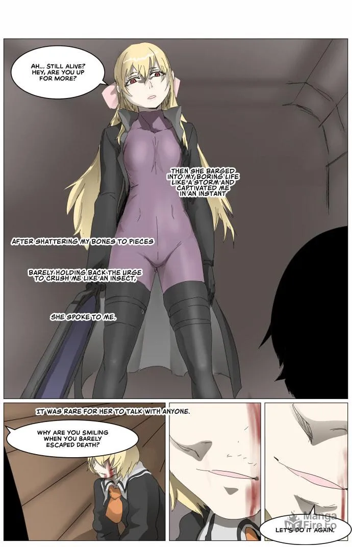 Knight Run Chapter 310 page 11 - 