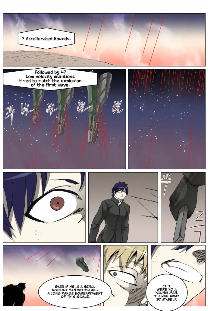 Knight Run Chapter 310 page 13 - 