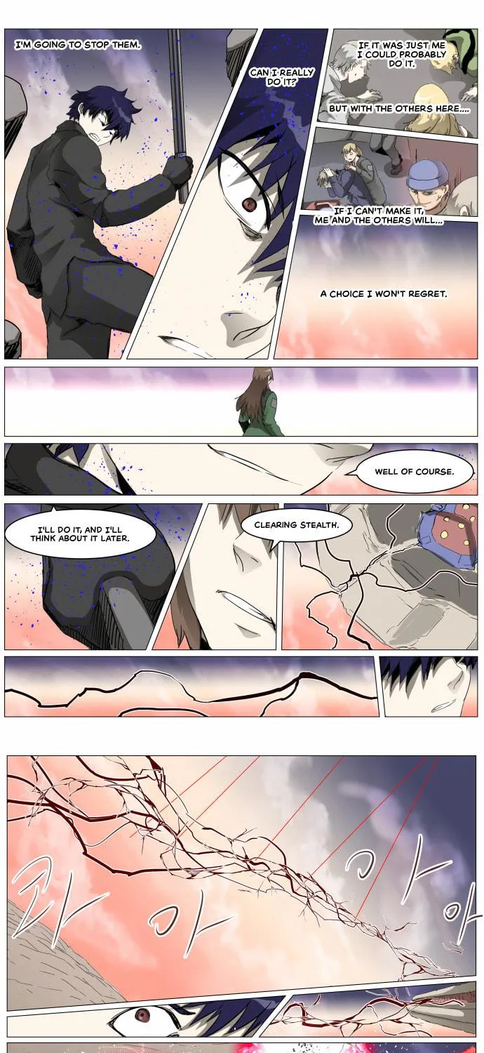 Knight Run Chapter 310 page 14 - 