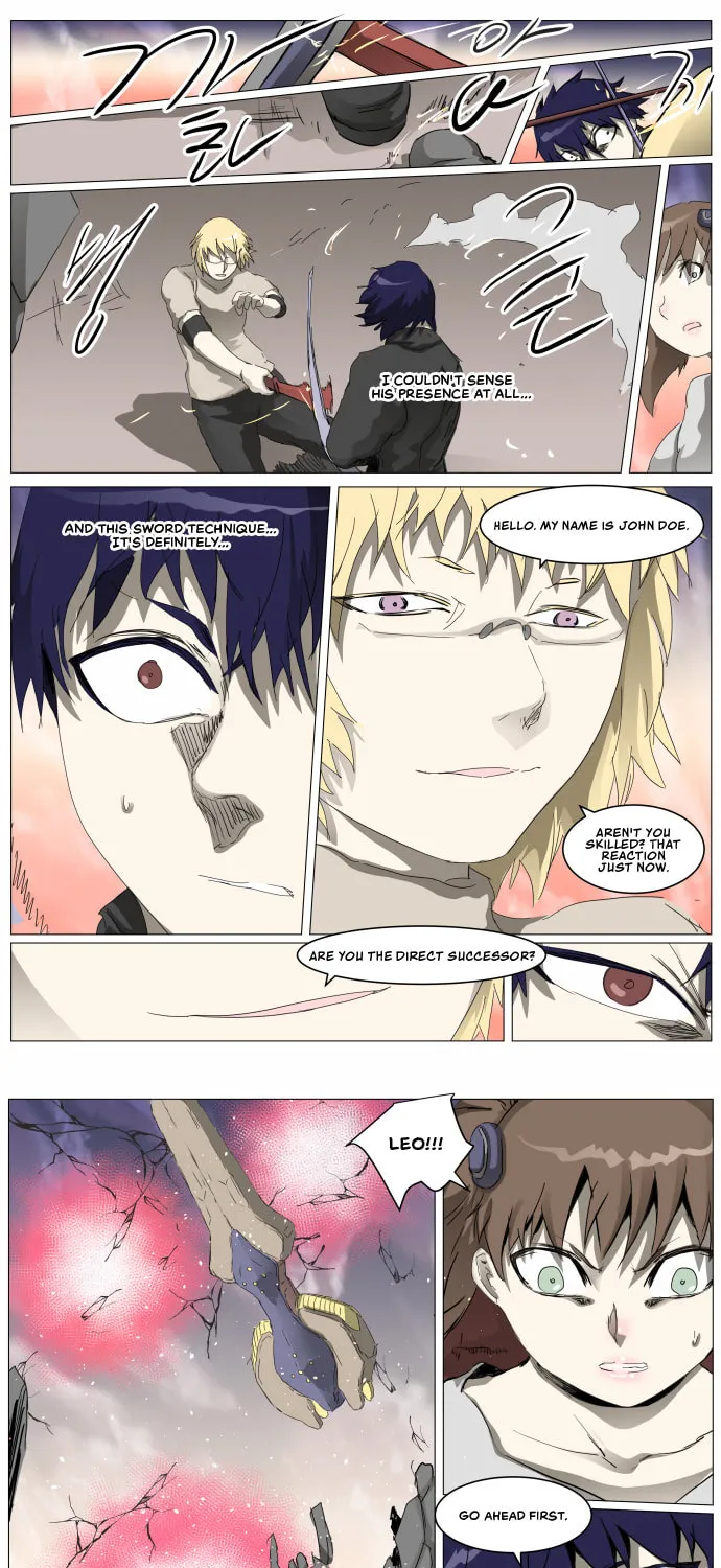 Knight Run Chapter 310 page 21 - 