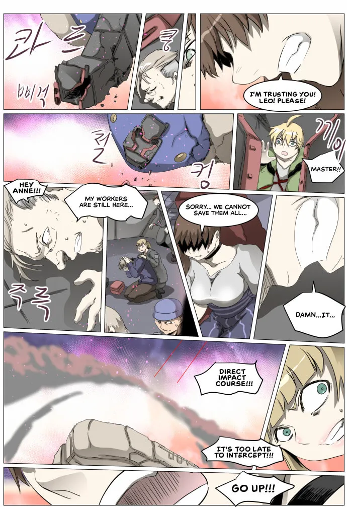 Knight Run Chapter 310 page 23 - 