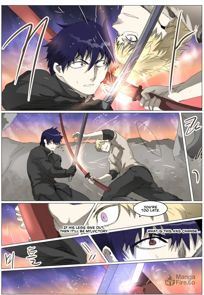 Knight Run Chapter 310 page 33 - 