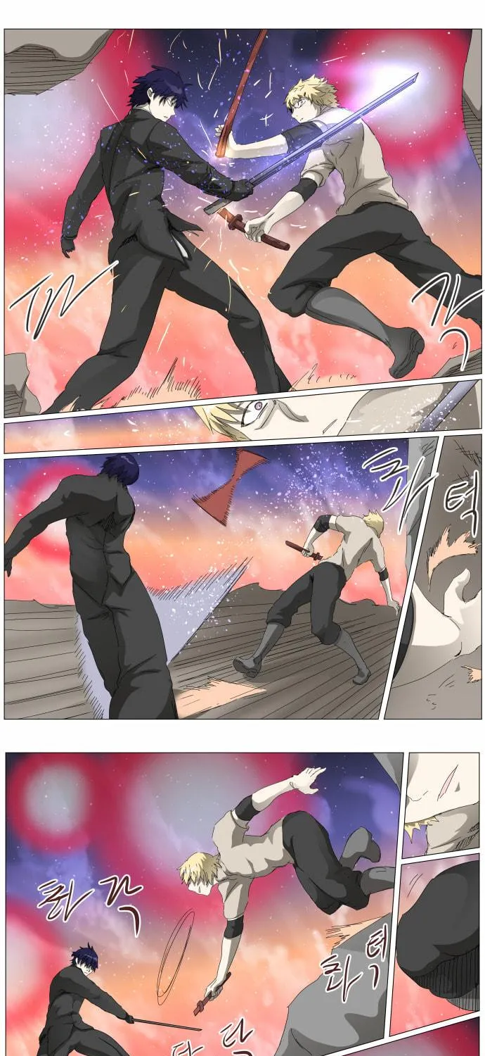 Knight Run Chapter 310 page 34 - 