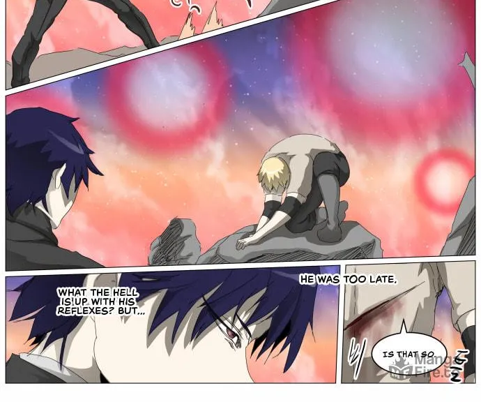 Knight Run Chapter 310 page 35 - 