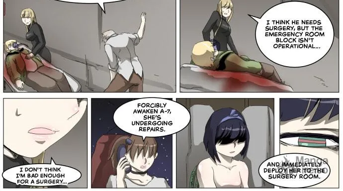 Knight Run Chapter 310 page 42 - 