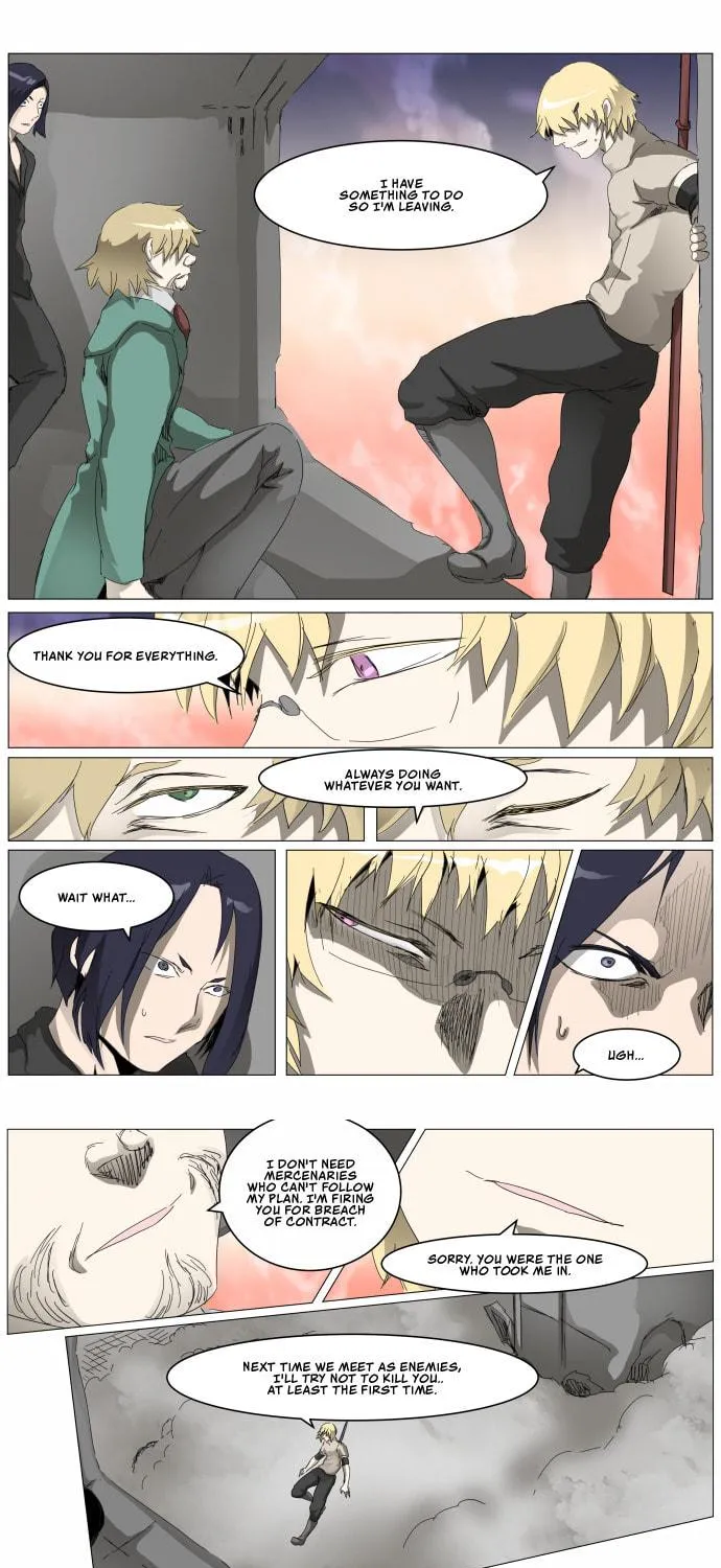 Knight Run Chapter 310 page 9 - 