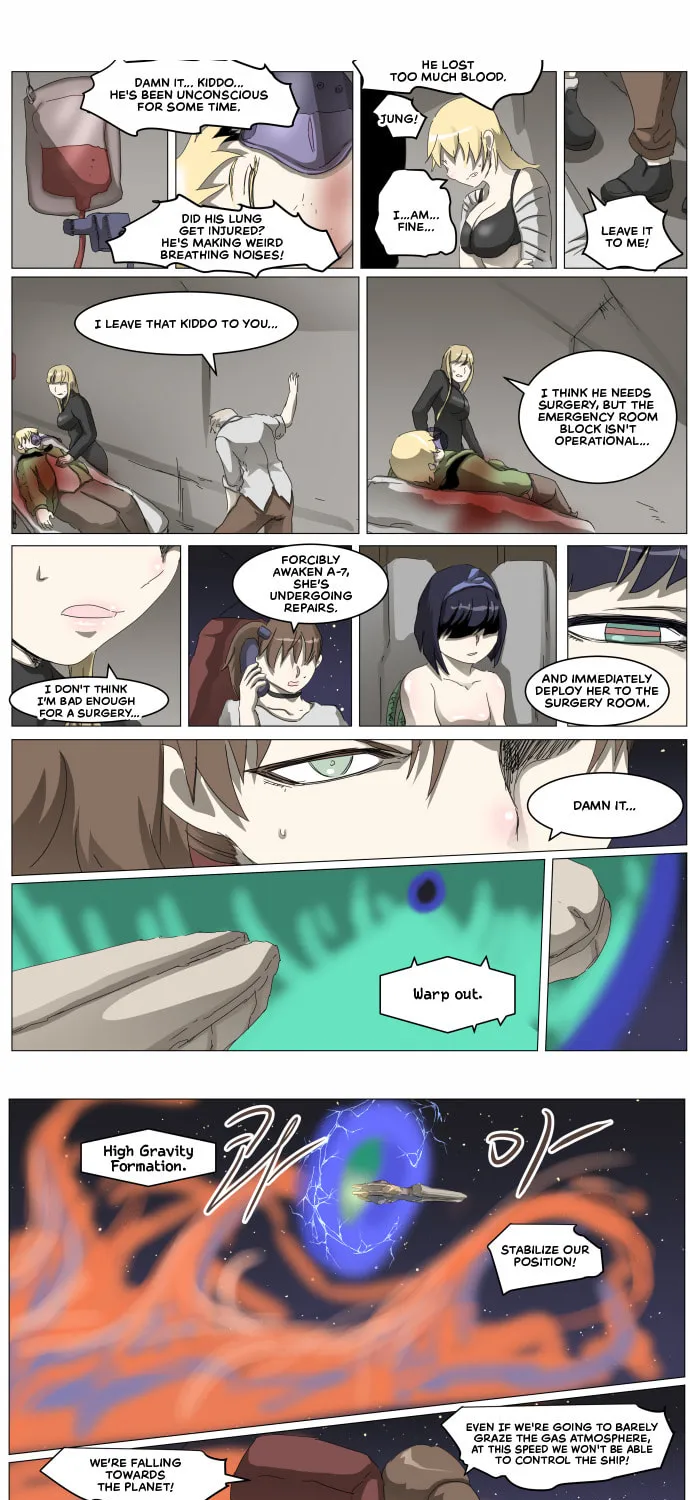 Knight Run Chapter 311 page 1 - 