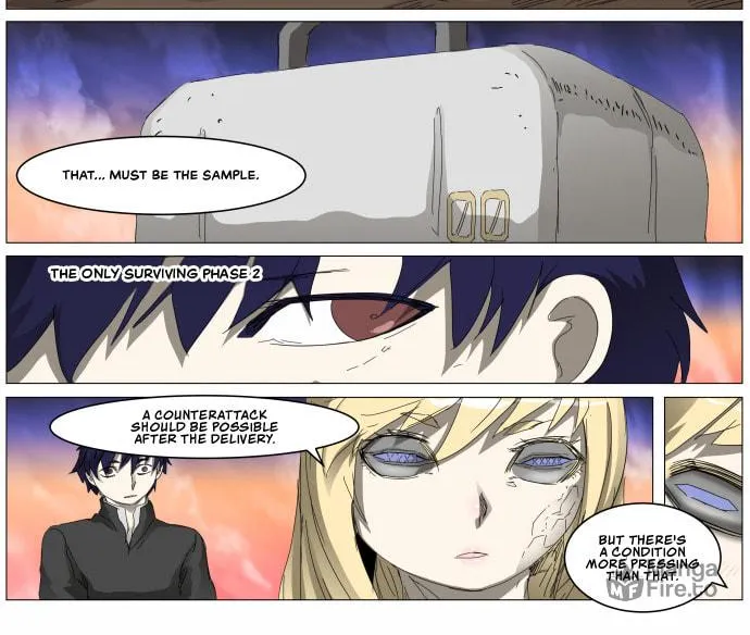 Knight Run Chapter 311 page 11 - 