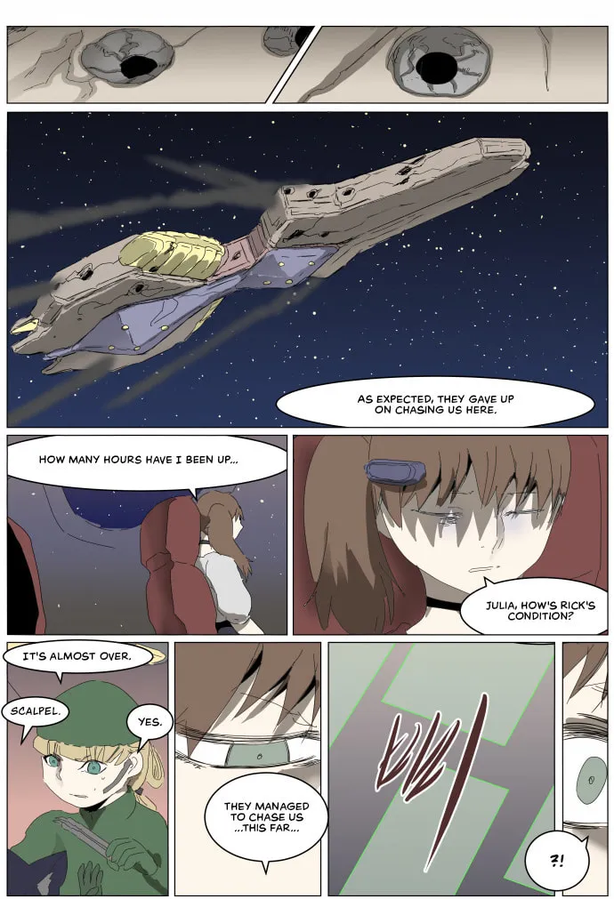 Knight Run Chapter 311 page 14 - 