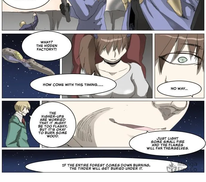 Knight Run Chapter 311 page 16 - 