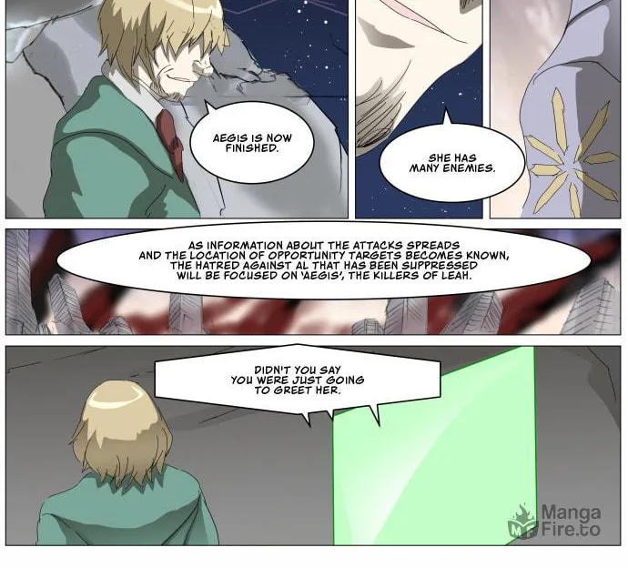 Knight Run Chapter 311 page 18 - 