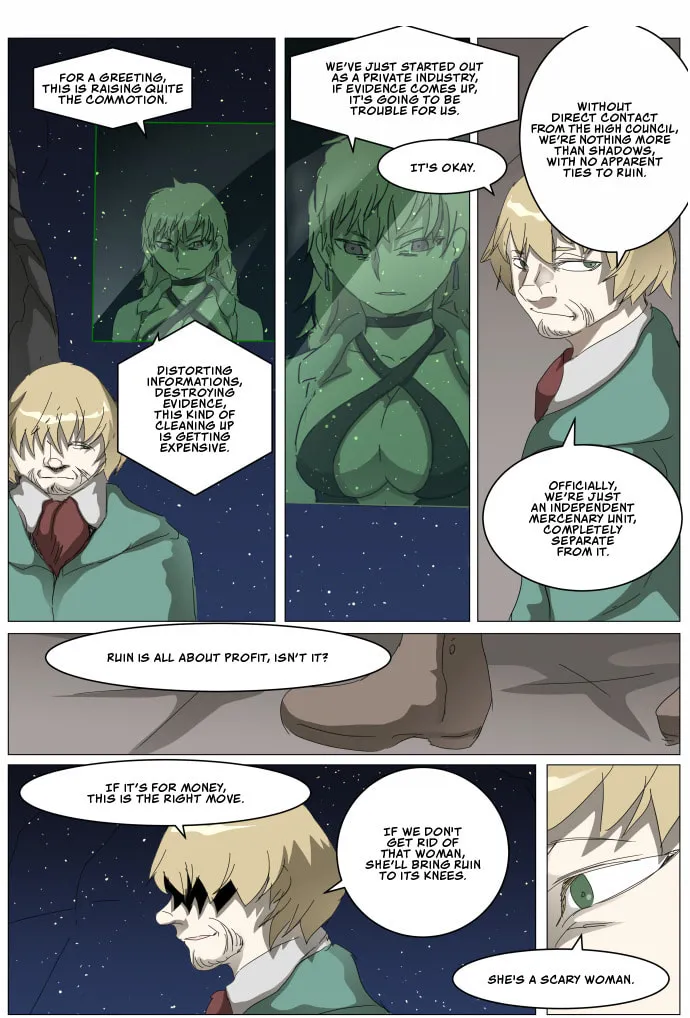 Knight Run Chapter 311 page 19 - 