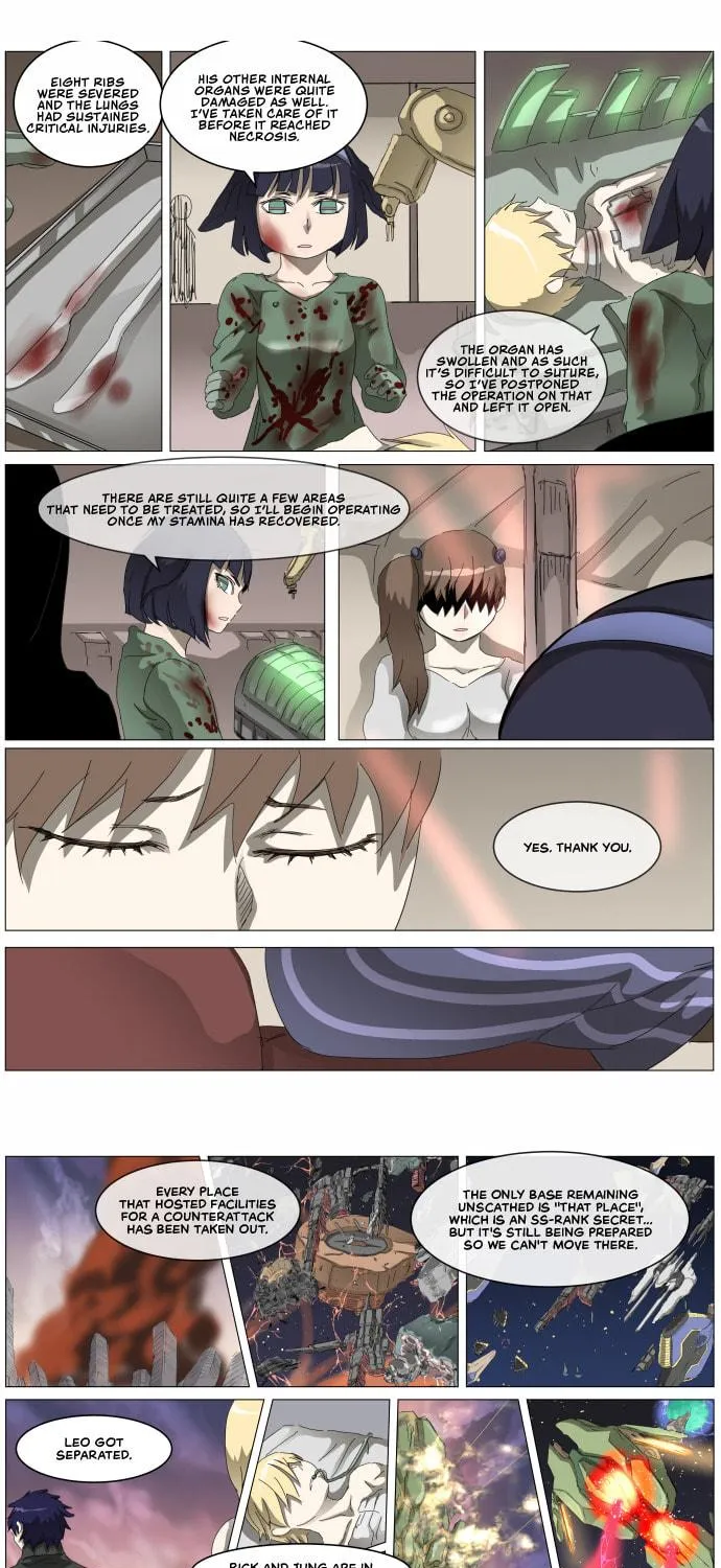 Knight Run Chapter 311 page 20 - 