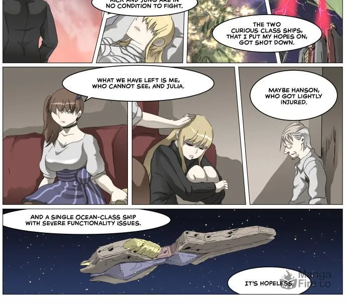 Knight Run Chapter 311 page 21 - 