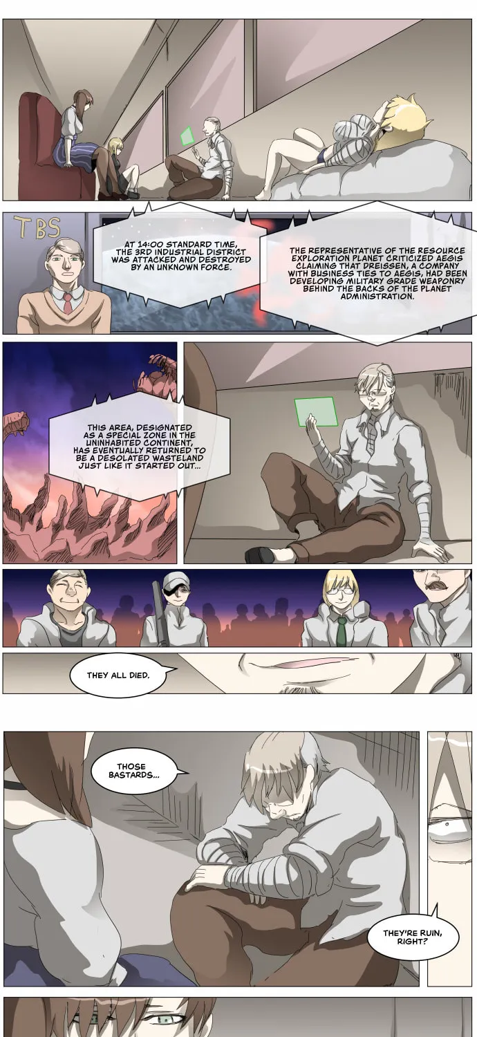 Knight Run Chapter 311 page 22 - 