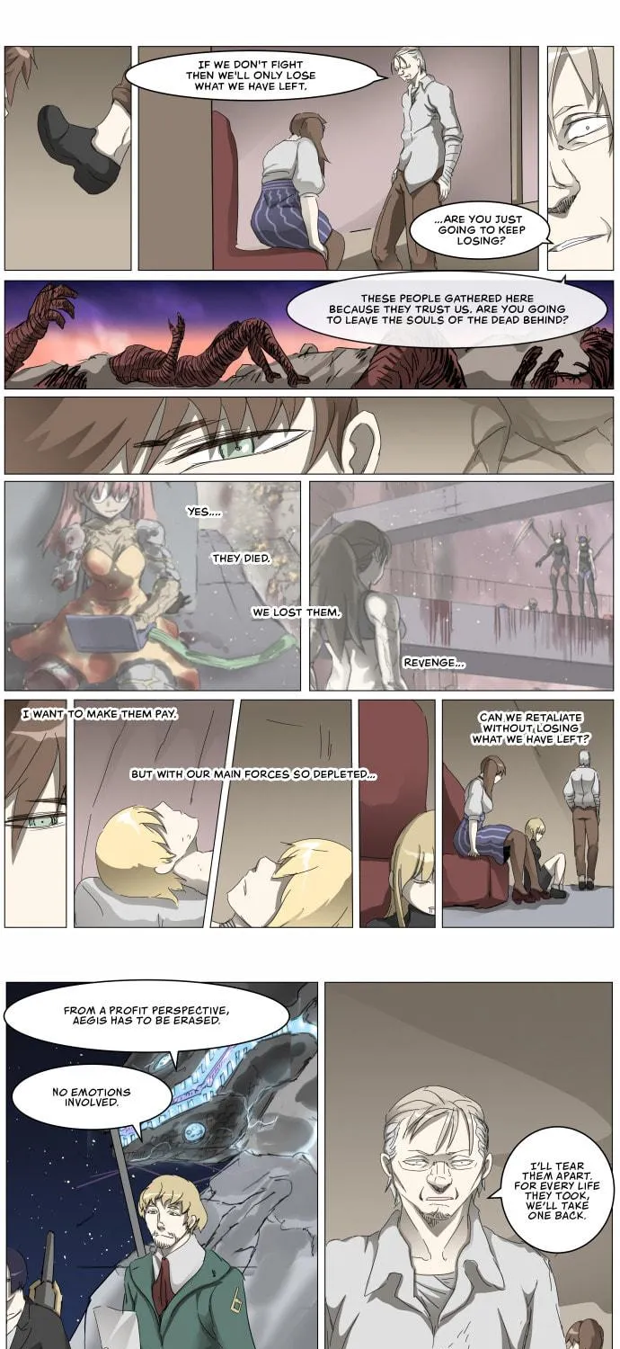 Knight Run Chapter 311 page 25 - 